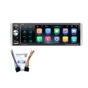 5.1in Car MP5 Radio 1 Din Carplay Bluetooth Stereo Receiver Touch Screen Player (for: Porsche)