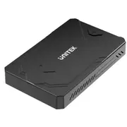 Unitek M.2 NVMe & SATA SSD Enclosure. Supports M Key M.2 NVMe SSDs & 2.5 SATA SSDs, 10Gbps NVMe Enclosure,Universal USB A & USB-C Interface, Excellent Heat Dissipation. [S1229C]