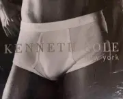 Kenneth Cole New York Men's 3 Pack Briefs NEW Size 42