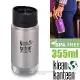 【美國 Klean Kanteen】12oz/355ml 寬口雙層不鏽鋼保冷保溫瓶水壺/K12VWPCC-BS 原鋼色