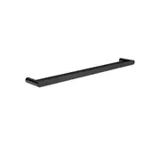 MEIR Curvae Double Towel Rail - 800mm - Matte Black