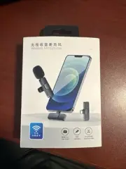 Microphone Wireless Audio Video Recording Mini Mic For Android Or iPhone