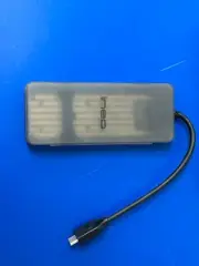 INEO C2575 NVME (PCIe) SSD Tool-Free Enclosure to USB 3.2 Gen 2 Type C