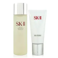 在飛比找Yahoo奇摩購物中心優惠-SK-II 青春露 230ml+全效活膚潔面乳 120g (