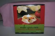 Make Your Own Tortilla Shell Bowl Set Of Two. Tortilla Shell Bowl NEW in Box