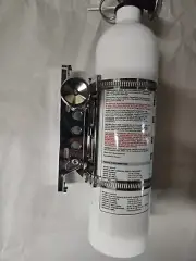 Billet Roll Bar Bracket Fire Extinguisher with Quick Release
