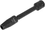 X AUTOHAUX Universal 145mm Impact Socket Durable Hardware Tool CR-V 1 Pcs 6 Point 9mm for Car Motorcycle Dirtbike Repair 1/2 Inch Drive
