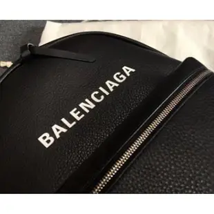 Balenciaga 18FW 皮質款 Logo字母 雙肩包 / 後背包 新款上市