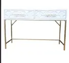Console Table Hallway Table 2 Drawer 120x43x80cm