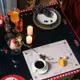 左鹹敦道法式浪漫玫瑰桌墊防水防油PVC軟玻璃茶几墊桌布塑料餐墊 (2.8折)