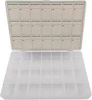 Umpqua Fly Fishing Fly Hook Box with 21 Compatments