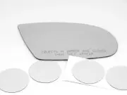 Fits 90-01 Chev Lumina Right Pass Convex Power Mirror Glass Lens w/Adhesive USA