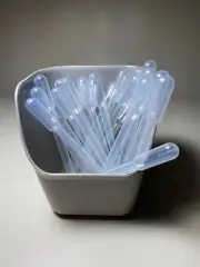 22 LDPE Disposable Transfer Pipettes, 30mL