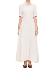 DL1961 Montauk Linen Maxi Dress