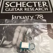 Schecter Guitar Research -Original JBT On-On Switch -45 years NEW & NEVER USED
