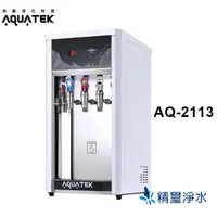 在飛比找蝦皮購物優惠-【沛宸】 AQ-2113桌上型三溫壓把式飲水機 標準型