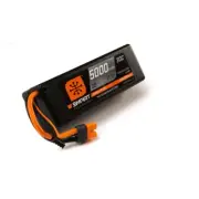 Spectrum 11.1V 5000 mAh 3S 30C Smart LiPo Hardcase IC3 - SPMX50003S30H3