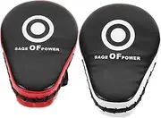 SUPVOX 1pair Boxing Pad Karate Sparring Gear for Boxing Martial Pads Hand Training Accessories Taekwondo Training Pad Kung Fu Pad