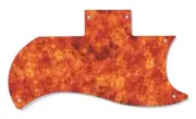 SG Half Face Pickguard Custom Gibson Graphic Graphical Guitar Single Inferno