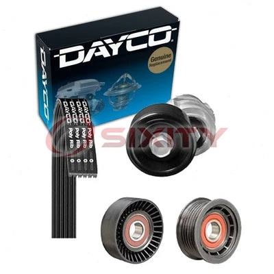 Dayco Main Drive Serpentine Belt Drive Component Kit for 2011-2013 Kia za (for: Kia)