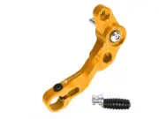 Ducabike Ducati Monster 937 Gear Shift Lever - Gold (silver fixed toe peg)