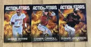 2023 Topps Update ACTION STARS complete set 1-30 Carroll - Gunnar RC Ohtani