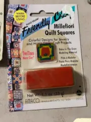 U PICK Amaco Friendly Clay Millefiori Polymer Rod Makes Up To 20 Beads