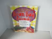 Sew Your Own Bean Bag Friends Kit Makes Bean Bag Friends-Fabric-Patterns NIP