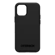 OtterBox Symmetry Plus Case with MagSafe for iPhone 12 mini - Black