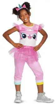 Unikitty Uni Kitty Classic Lego Movie 2 Fancy Dress Up Halloween Child Costume