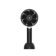 1200Mah Quiet Sound Mini Fan Portable Hand Held Black Portable Fans