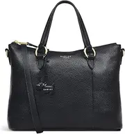 [RADLEY] London Eel Alley Stripe - Large Ziptop Satchel