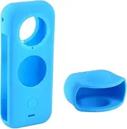 Silicone Protective Case with Lens Cover for ONE X2 Panoramic Camera, Full Body, and Scratch
