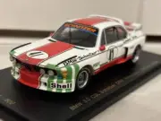 Spark 1/43 BMW 3.0CSL Schnitzer DRM Hockenheim 1975 Urs Zondler