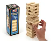 Wooden Tumbling Tower In Box (21.5 X 7 Cm)