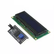1PCS 1602 16x2 HD44780 Character LCD + IIC/I2C Serial Interface Adapter Module N