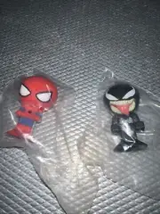 New Sealed Chibi Snapz Spider-Man & Venom Series 2 Suction Cup Figure