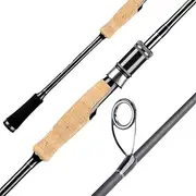 Fishing Gear Fishing Rod 1.98M 2.1M 2.4M Spinning Casting Rod 2 Tips M&ML M&MH 2 Sections Fishing Rod MF Action