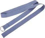 VICASKY Yoga Rope Tension Rope Yoga Accessories Thick Stretch Exercise Flexibility Yoga Strap Band Women Sweat Elastic Gymnastics Stuff Grips Gym Supply Yoga Supply Polyester Cotton