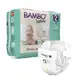 BAMBO 伴寶樂 嬰兒紙尿褲-自然風 2號 3-6kg (30片/6包/箱)【杏一】