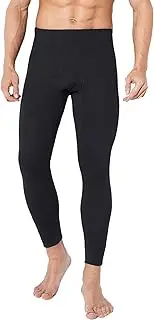 [TEERFU] Men's Midweight Thermal Underwear Bottoms Long Johns Cotton Base Layer Leggings