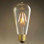 組合 10 個球 - LED EDISON 含有 ST64 4W - 復古黃色,用於家居裝飾 - 商店 - 餐廳