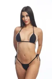 Exotic Dancewear Micro Bikinis Femme X Micro Sheer Bikini