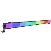 LED Stage Light Bar - 40IN 60W 224LEDs RGB DJ Light Bar Sound Activated Auto ...