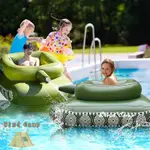 WINDCAMP 兒童成人充氣玩具 充氣噴水 坦克泳遊圈 水上對戰玩具 水上玩具 游泳圈 游泳 水上坐騎 充氣游泳圈