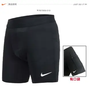 Nike Pro Dry 訓練 短束褲 排汗 束褲 重訓 健身 路跑 緊身褲 FB7959-010 DD1912-010