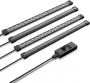 AC Infinity IONBEAM S16, Full Spectrum LED Grow Light Bars 16”, Deeper Penetr...