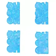 Christmas Silicone Resin Moulds Pendant Craft Moulds