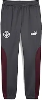Puma 779128 MCFC ftblNRGY+ Soccer Football European Club Team Shorts, 25 Spring/Summer Color Dark Rosette/Stormy Slate (72), M