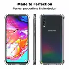 Shockproof Flexible TPU Case Gel Cover For Samsung Galaxy A20 A30 A50 A70 A90 5G
